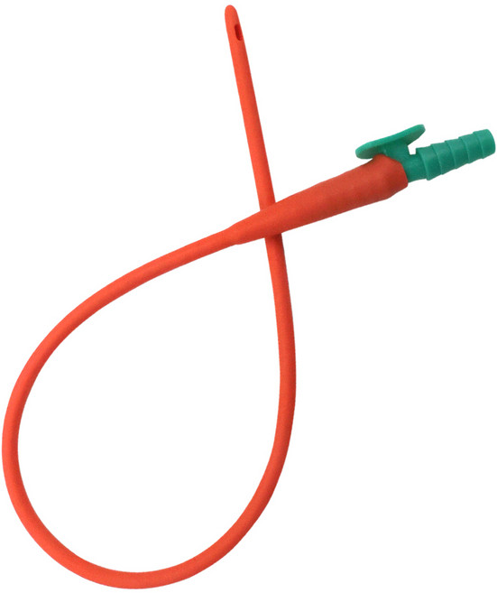 석션 카테터 14FR 100개 라텍스 카테터 카테타, 1박스