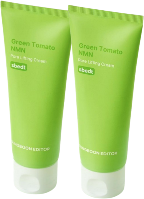 성분에디터 그린토마토 NMN 포어 리프팅 크림 50ml 더블 기획, +50ml, 1개