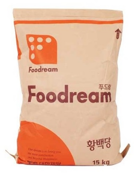 대한제당㈜ 황설탕(푸드림 15K), 1개, 15kg