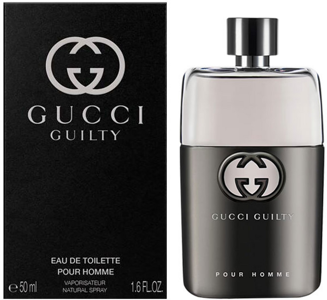 구찌 길티 뿌르 옴므 오 드 뚜왈렛, 50ml, 1개