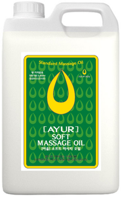 [아유라피] 소프트 마사지오일 (무향) 타이/경락/스포츠 5리터, 5L, 1개