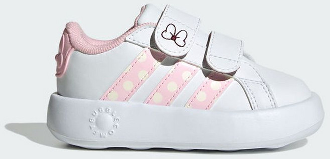 매장정품 아디다스 ADIDAS KIDS 디즈니 미니 마우스 그랜드 코트 아동용 JR8130 128009