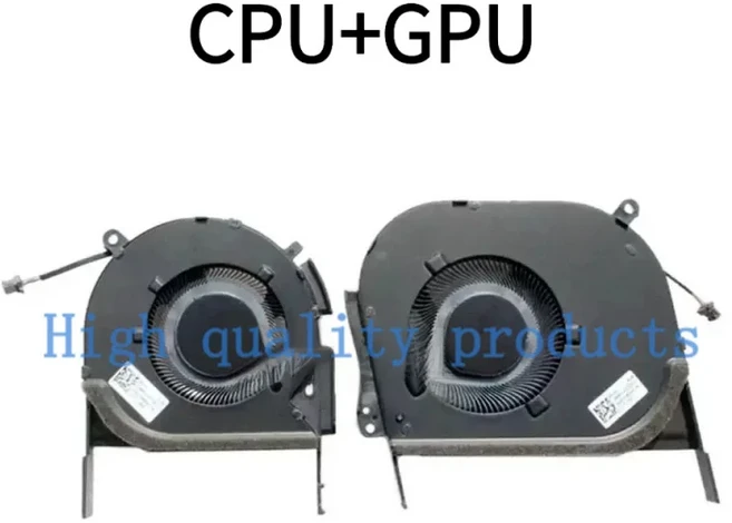 Asus VivoBook Pro 15 K3500P K3500PC K3500PA K3500PH M5300Q M3500QC 용 새 원본 노트북 CPU 냉각 팬, 02 CPU and GPU FAN, 1