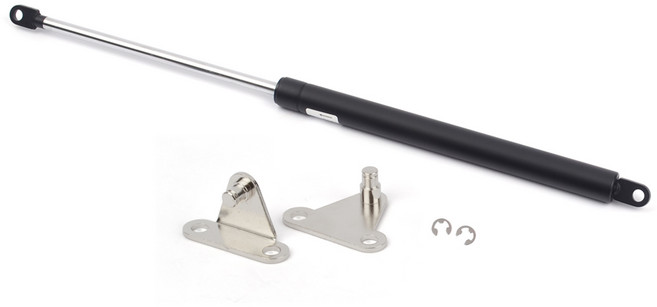 공업쇼바 모음, 01)공업쇼바50cm(30kg)+니켈도금브라켓세트, 1개