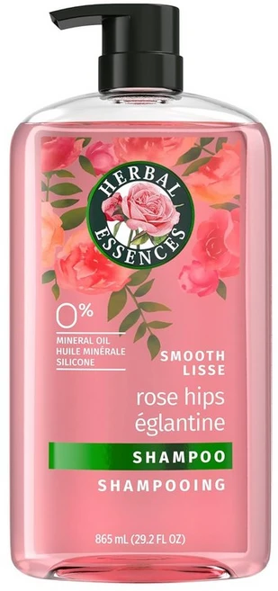 Herbal Essences Rose hips shampoo 허벌에센스 로즈힙 샴푸 29.2oz(865ml) 2팩, 2개, 865ml - 쿠팡