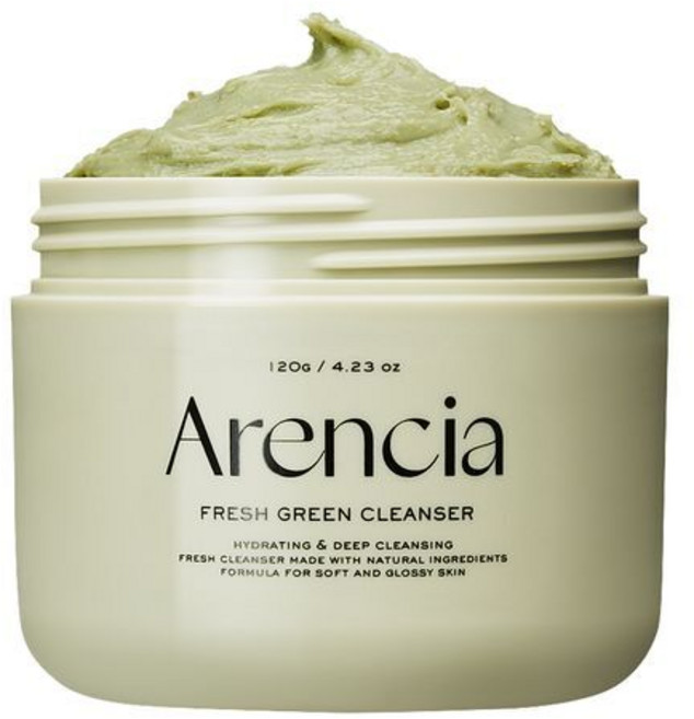 Arencia] Fresh Green Cleanser 아렌시아 프레시 그린 클렌져, 120g, 1개