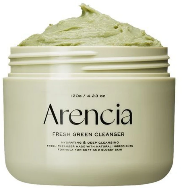 Arencia] Fresh Green Cleanser 아렌시아 프레시 그린 클렌져, 120g, 1개 - 쿠팡