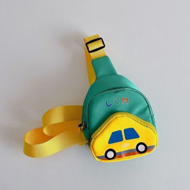 블랙체리 아동용 슬링 크로스 백