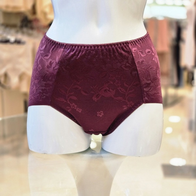 와코루 자가드 꽃문양 미팬티-WI(WPT3867)