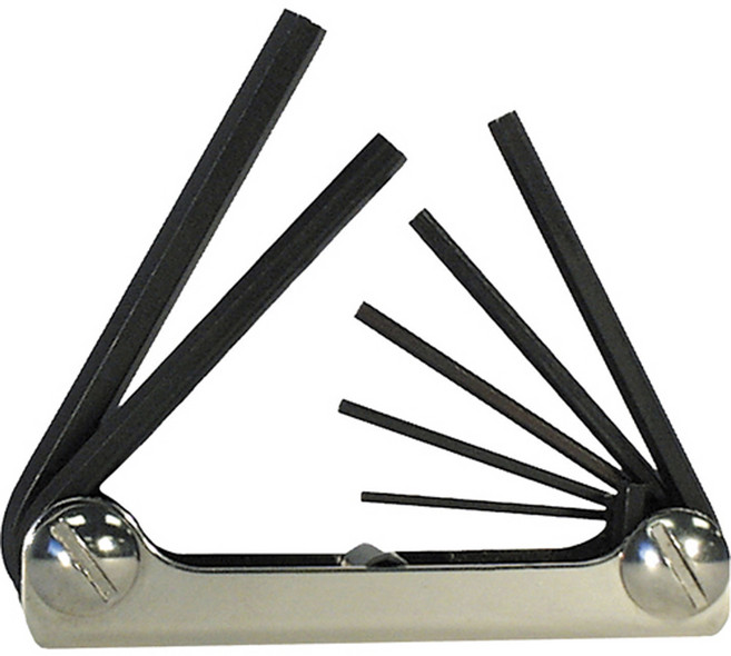 이클랜드 접이식 육각렌치 중, 1개