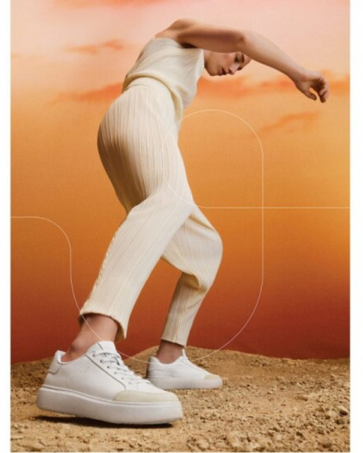 [FITFLOP] 여성 RTG 레더/스웨이드 스니커즈 어반 화이트 (FT61K2N061) 2992160