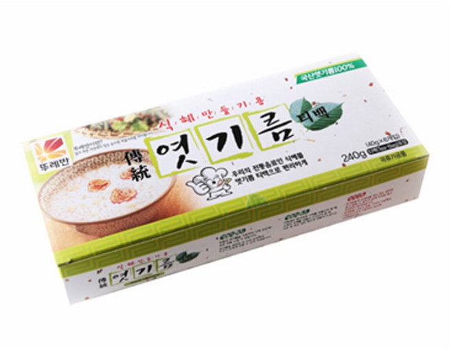 뚜레반 엿기름 티백, 2개, 240g