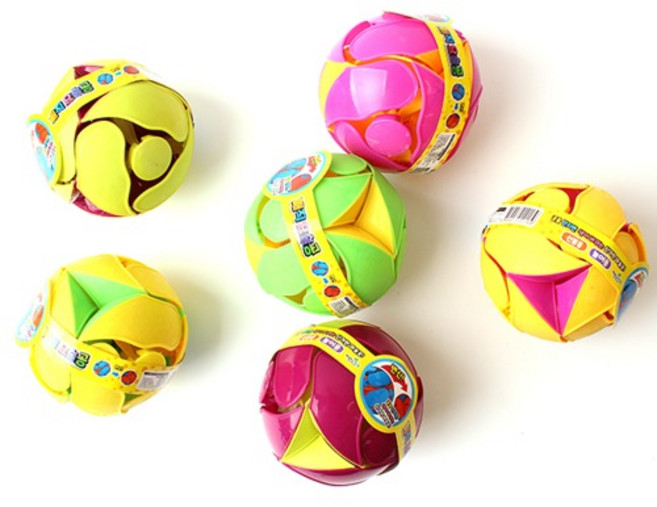 2000 매직 요술공 신기한 공놀이 - 3개