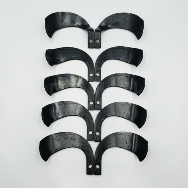 아세아 관리기 구굴날 골내기날 좌우세트 5발세트, 1개