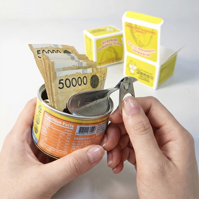 감동원 참치 용돈박스 1p 부모님 환갑 명절 생일 선물, 1개, one