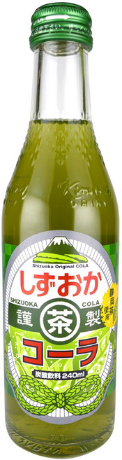 木村飲料 靜岡茶可樂, 1個, 240ml