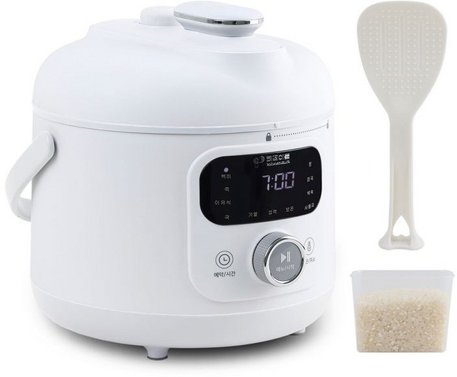 키친아트 압력밥솥 전기밥솥 3-4인용, 화이트, KRP-W451IH