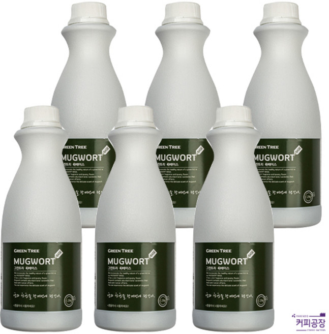그린트리 쑥 베이스 1.2kg 6개 박스