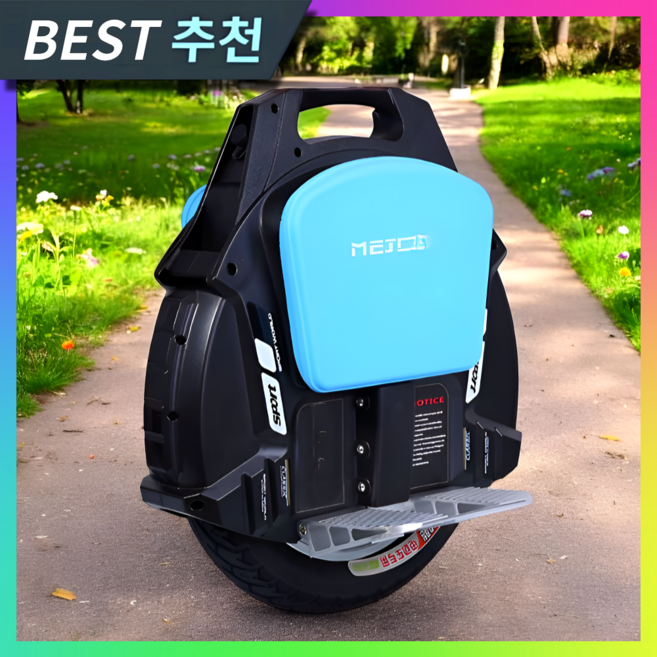 성우전자 전동휠 대리기사 전동 보드 외발 가성비 성인용 이동수단 출퇴근, 기본 스탠다드, 1개, 블랙