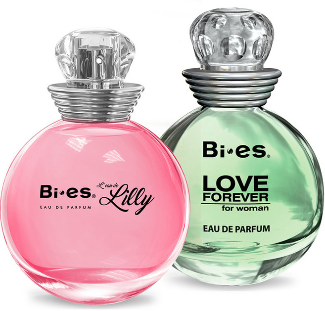 [공식수입] 비에스 우먼 오드퍼퓸 2종 (러브포에버+릴리) 100ml*2, 100ml