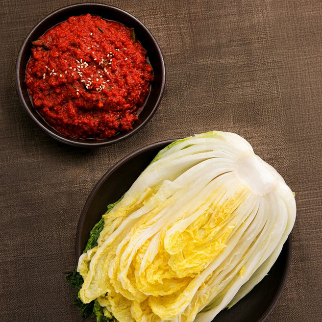 전라도식 김장 김치키트 절임배추 + 김치양념, 1세트, 20kg