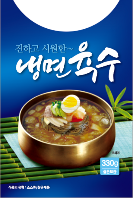 알천 아이두레 냉면육수 330g 30개(1box)