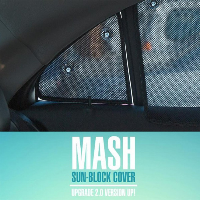 카킹 올뉴k7 햇빛가리개 썬블럭, 1세트, 올뉴말리부