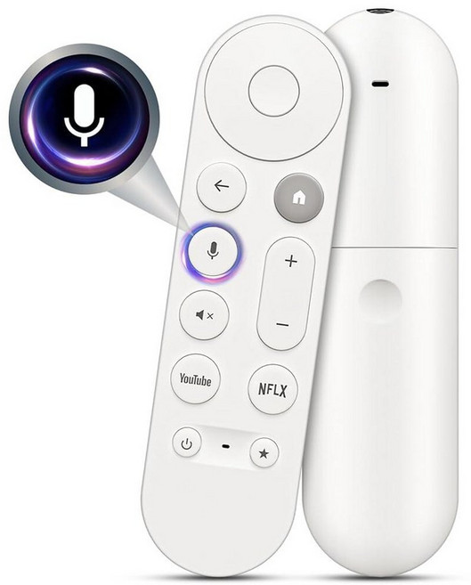 삼성-스마트 TV-리모트용 교체 음성 제어 삼성 크리스탈 UHD QLED 커브드 4K 8K 스마트 TV용 (2020/2021), for chromecast google