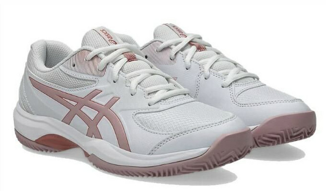 아식스 여성 테니스화 운동화 젤 게임 GS 1044A082-103 화이트/모가나이트