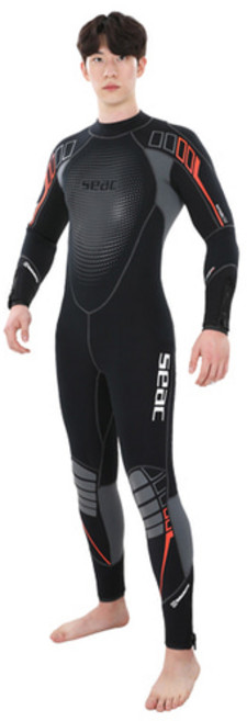 쎄악 코모다 드라이슈트 남성용 5mm, 사이즈