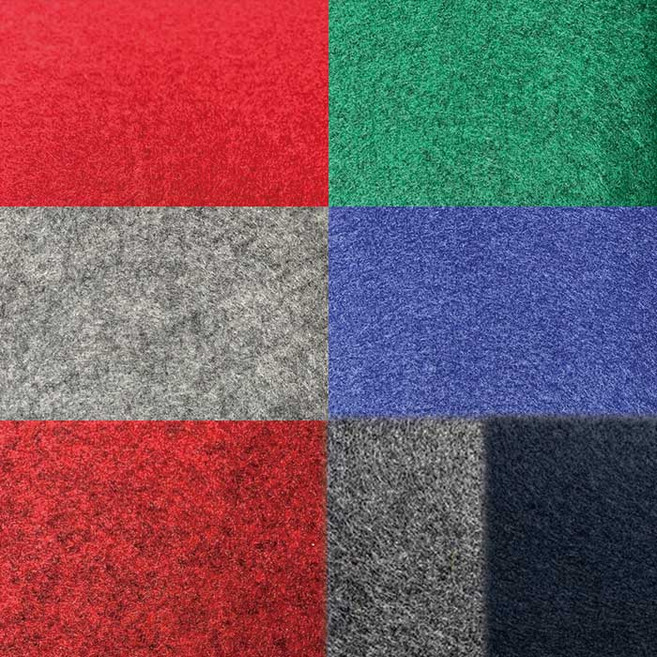 그린세상 파이론텍스 부직포매트 폭1.8M 레드카펫 행사장 전시장, 프리미엄형(국산), 쥐색, 1개