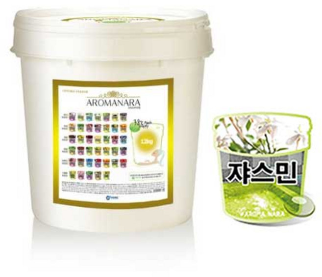 대용량 바스솔트 입욕제 아로마나라 쟈스민, 12kg, 1개