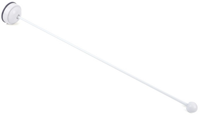 깃봉 홍보용품 흡착식 깃발거치대, 크롬