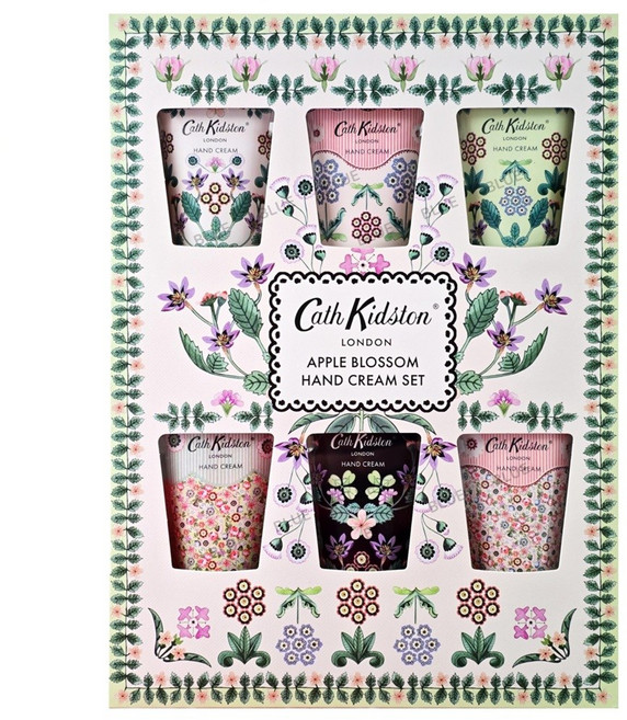 캐스키드슨 핸드크림 6개 1세트 (애플블라썸 50ml x 6개)