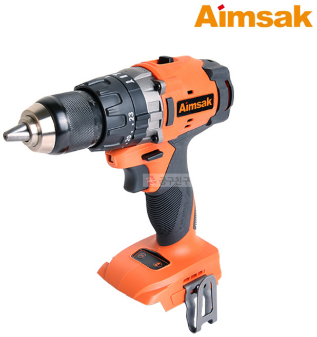 아임삭 SL18T80 충전 해머 드릴 20V MAX 본체만 브러쉬리스 2단속도조절 무선 함마 햄머, 1개