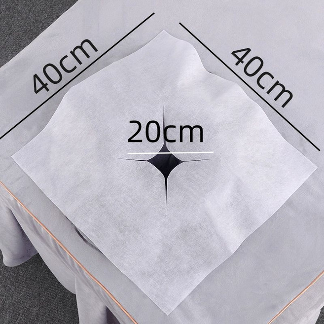 베개 일회용 안마 100장 마사지, 1개