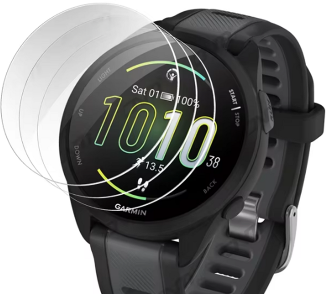 가민 포러너 165 강화유리 액정보호필름 3장, 1개