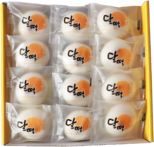 달떡 소화잘되는 잔기지떡 술빵 증편 편백나무 기정떡 개별포장 팥앙금, 36개, 30g