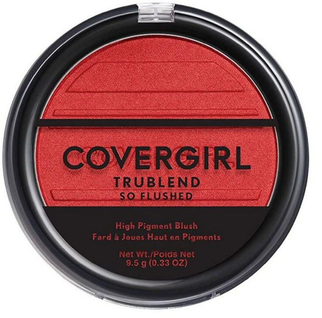 COVERGIRL So Flushed 하이 피그먼트 브론저 따뜻함, 345 - Hot & Frenzy