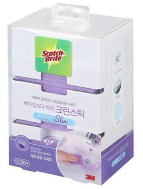 스카치브라이트 베이킹소다 톡톡 크린스틱 디스펜서 본품, 1개