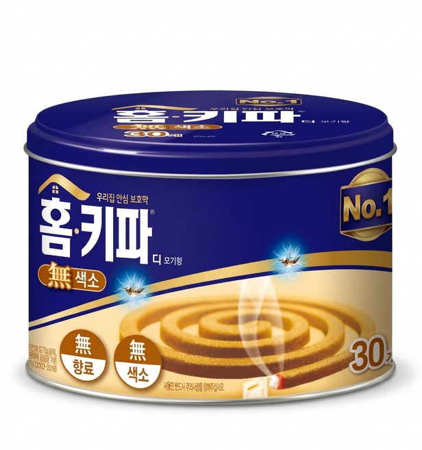 헨켈 홈키파 디 모기향, 390g, 8개