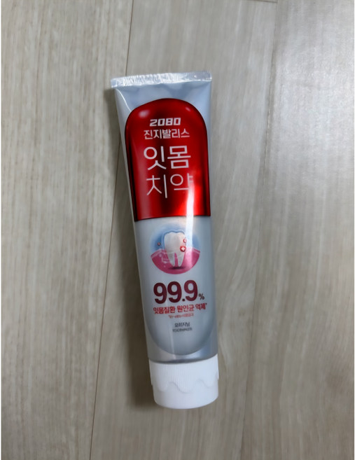 애경산업 2080 진지발리스 오리지널 치약, 125g, 32개