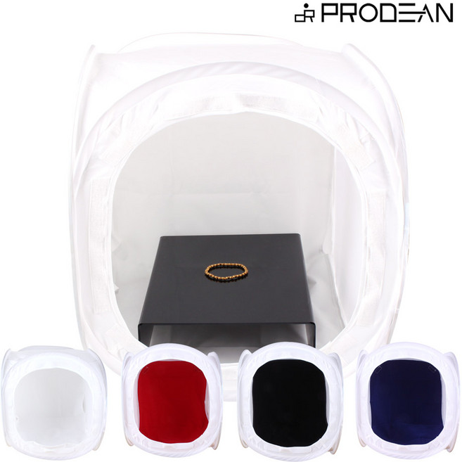프로딘 제품 사진 촬영 포토 브라이트 박스 소형, 소, 1개