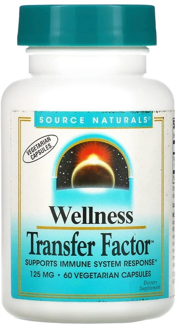 소스내츄럴스 웰니스 트랜스퍼 팩터 125mg 베지 캡슐, 60정, 1개 - 쿠팡