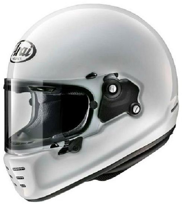 아라이 Arai 라피드 네오 화이트 풀페이스 오토바이 헬멧