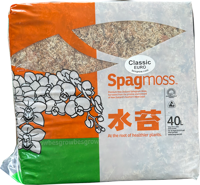 질좋은 고급 수태 뉴질랜드산 정겨운화분집, 500g, 1개