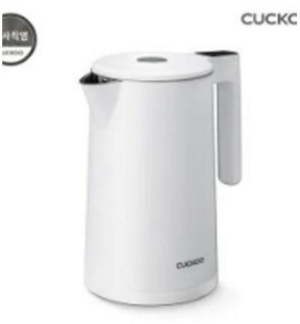쿠쿠 스테인리스 전기주전자 CK C170TW / CK C170TB