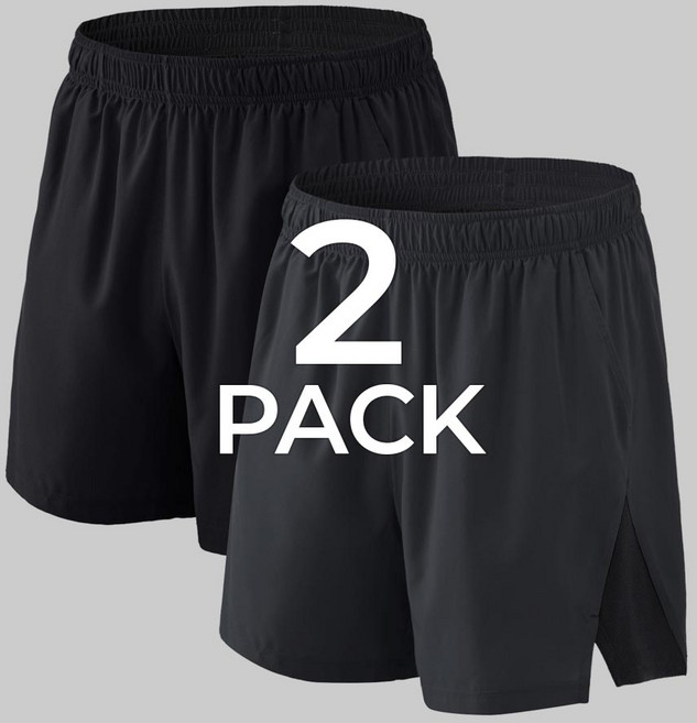 애슬리오 트레이닝 러닝 반바지 2팩 AO-CBH25