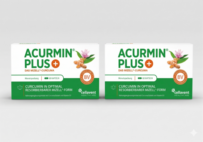 아큐민 플러스 미셀 커큐민 고흡수 수용성 강황 추출물 10 000mg 60캡슐 2개, 60정