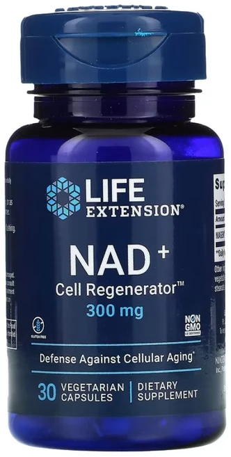라이프익스텐션 NAD 셀 리제너레이터 300mg 30정 나이아젠 니아젠 니코틴아미드 효능, 1개 - 쿠팡